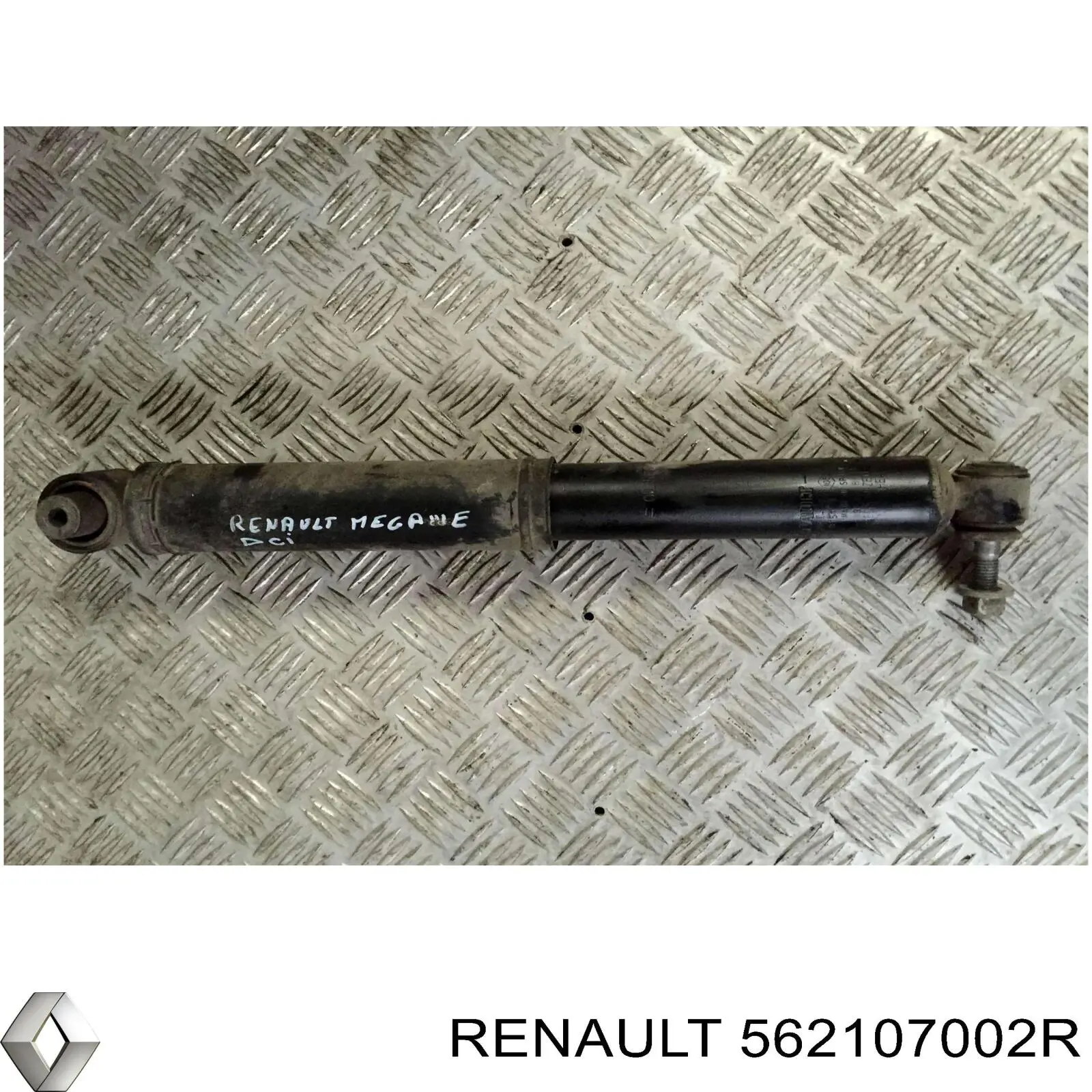 Amortyzator tylny Renault (RVI) 562107002R