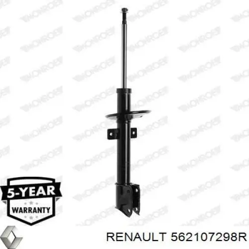 Amortyzator tylny Renault (RVI) 562107298R cena, od 55,29 USD