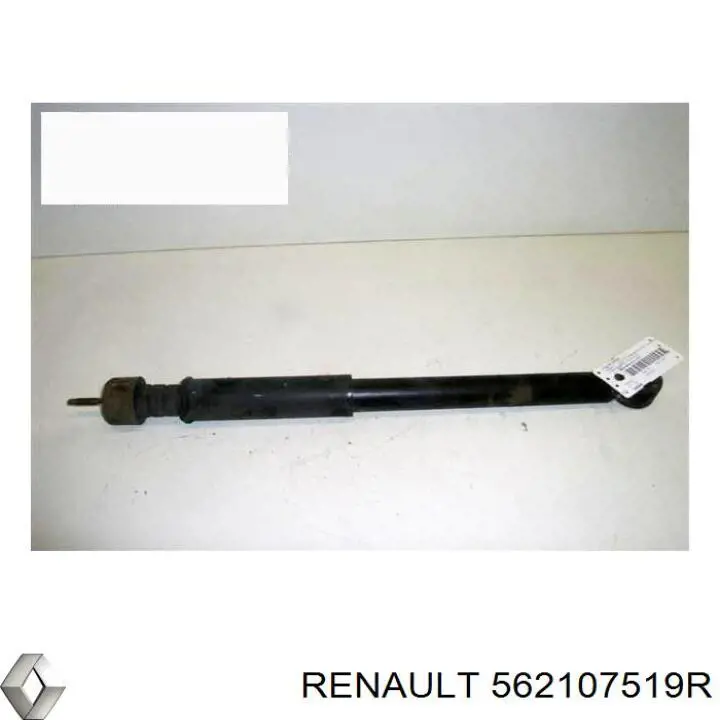 Do koszyka 562107519R Renault (RVI) Amortyzator tylny