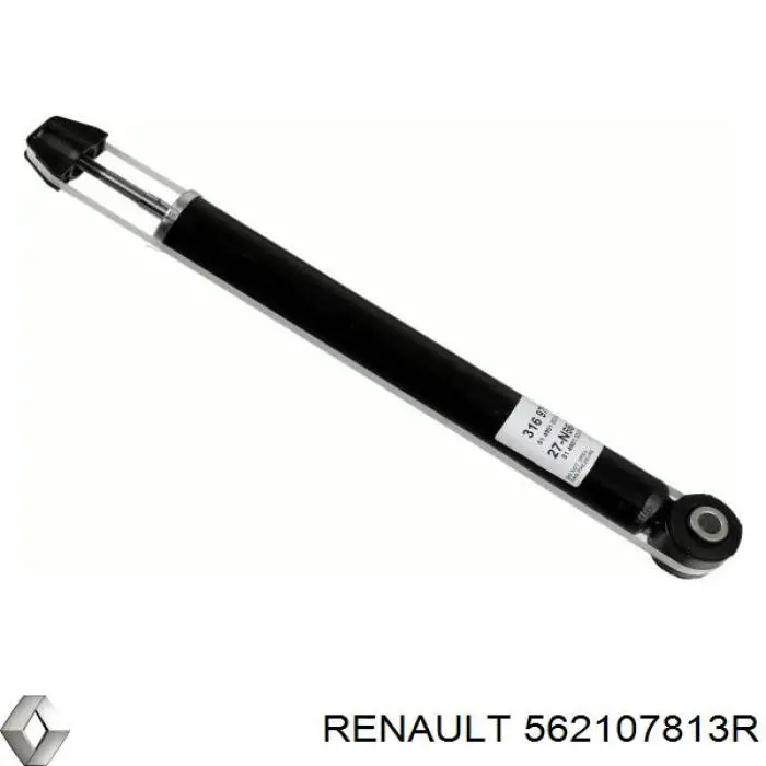 562107813R Renault (RVI) Amortyzator tylny