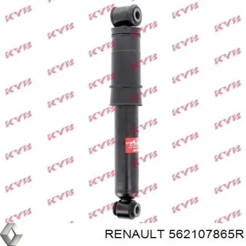 Do koszyka 562107865R Renault (RVI) Amortyzator tylny