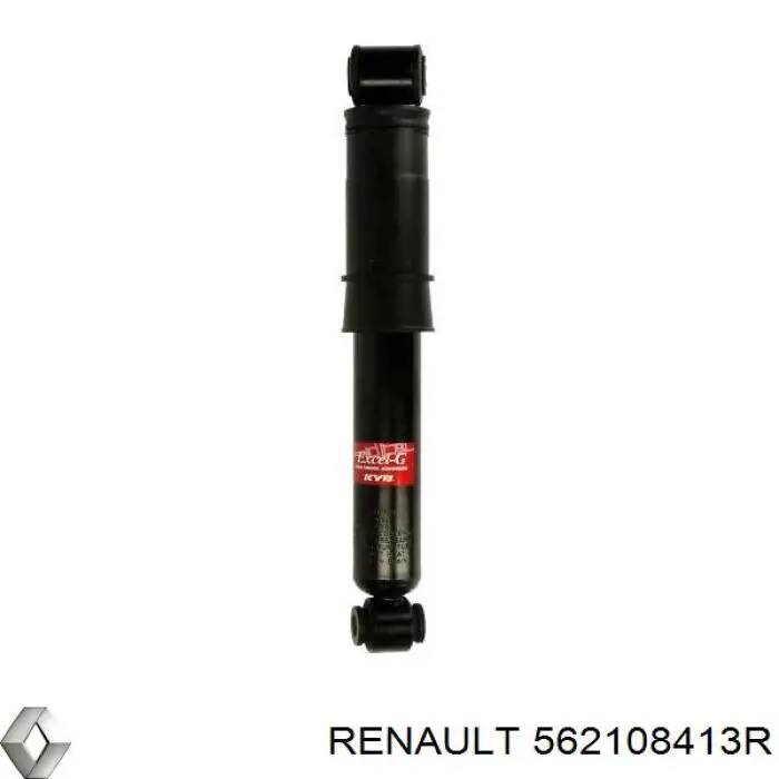 Do koszyka 562108413R Renault (RVI) Amortyzator tylny