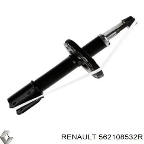 Amortyzator tylny 562100476R Renault (RVI)