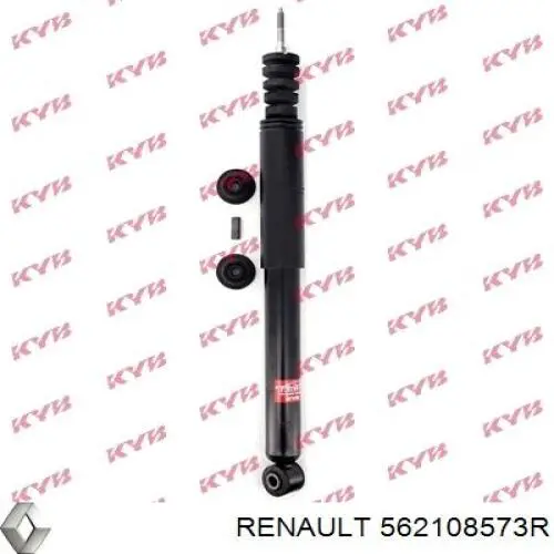 562108573R Renault (RVI) Amortyzator tylny