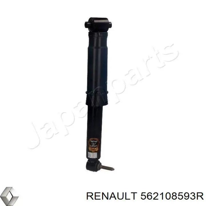 Do koszyka 562108593R Renault (RVI) Amortyzator tylny