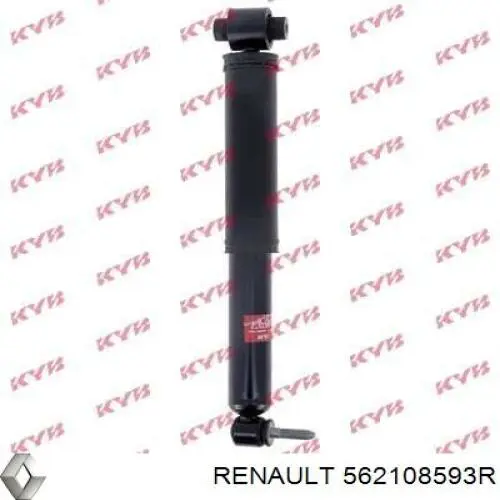 562108593R Renault (RVI) Amortyzator tylny