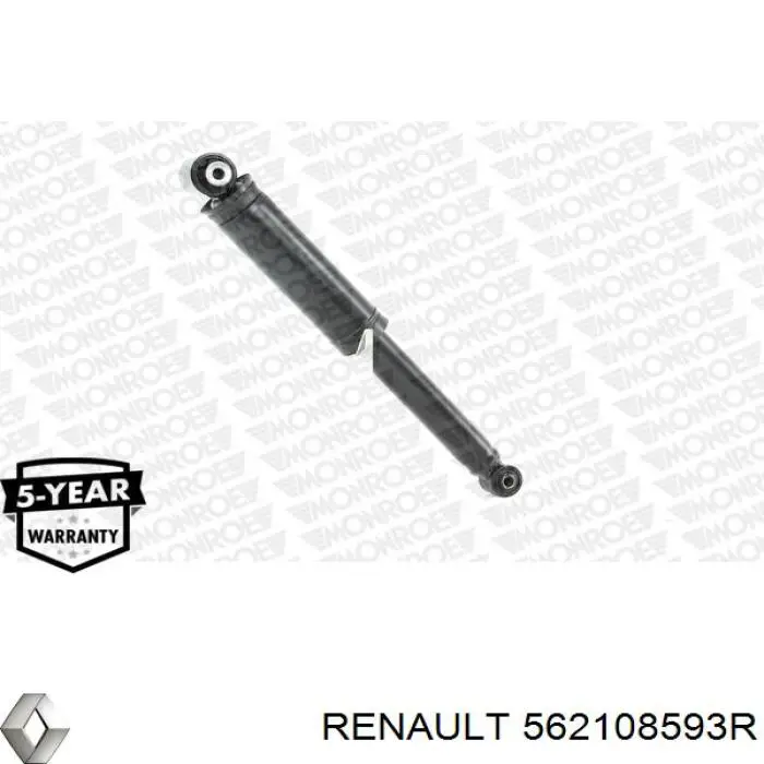 Amortyzator tylny Renault (RVI) 562108593R cena, od 54,56 USD