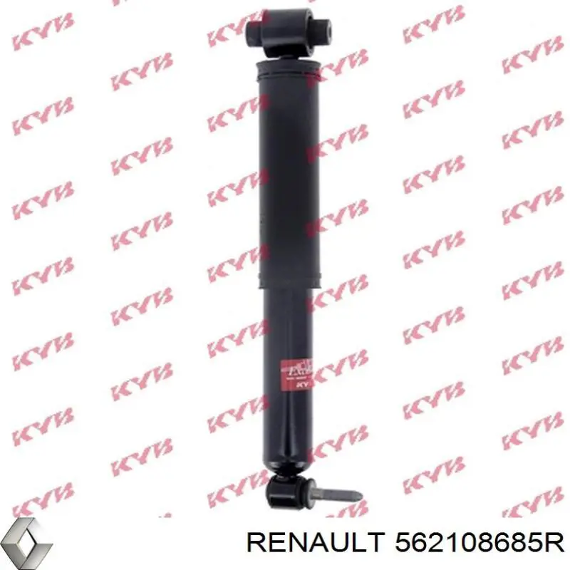 562108685R Renault (RVI) Amortyzator tylny