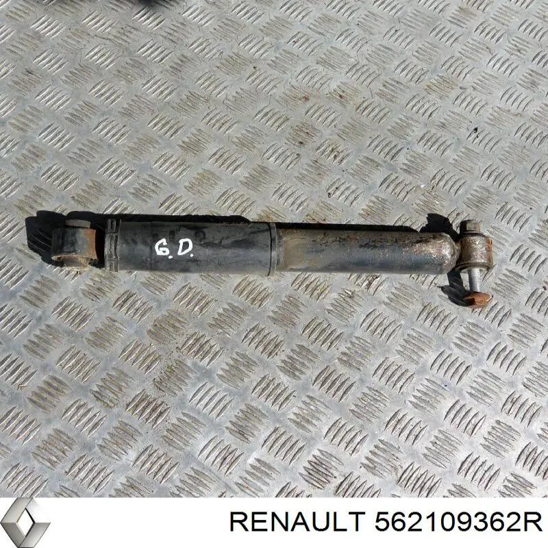 562109362R Renault (RVI) Amortyzator tylny