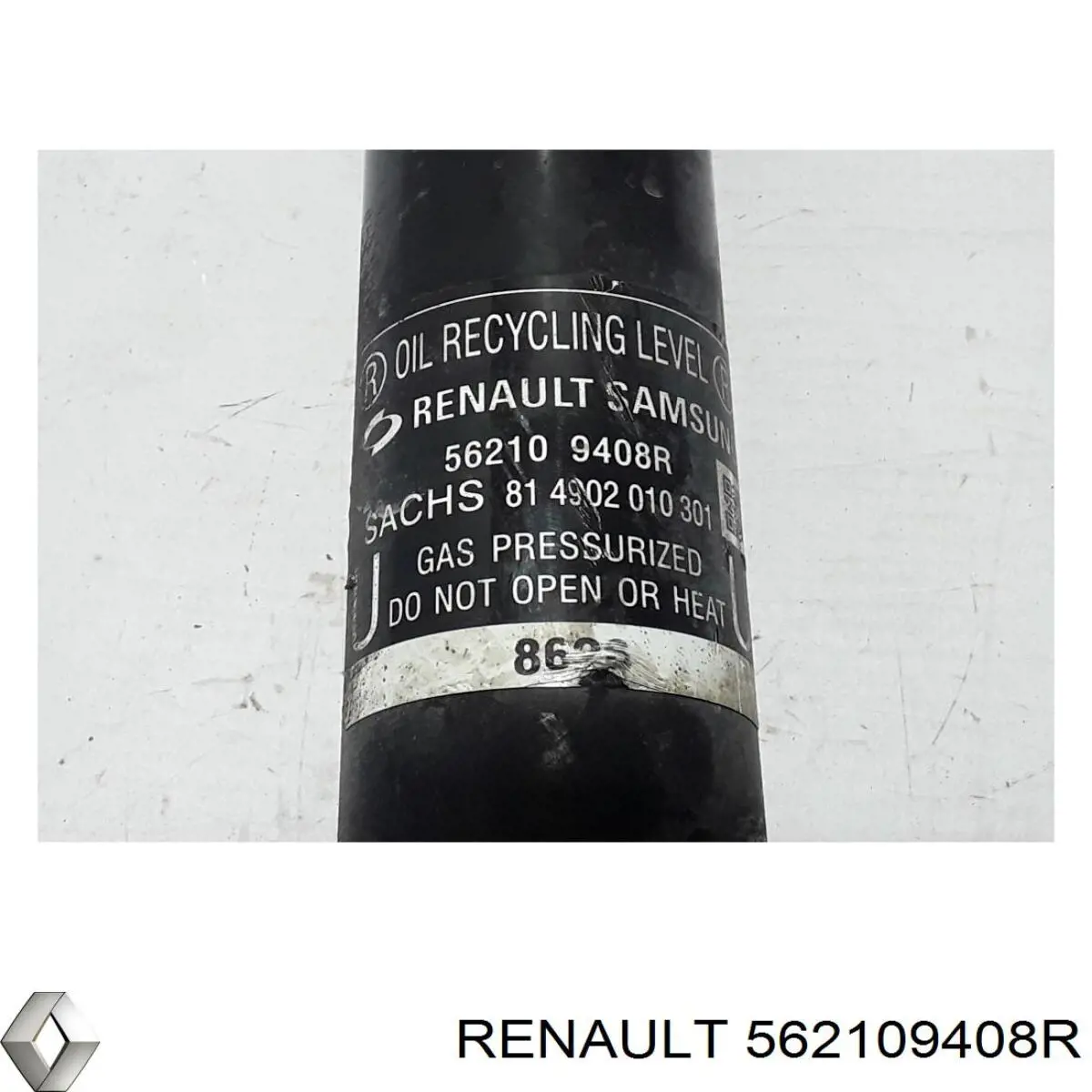 Amortyzator tylny Renault (RVI) 562100476R