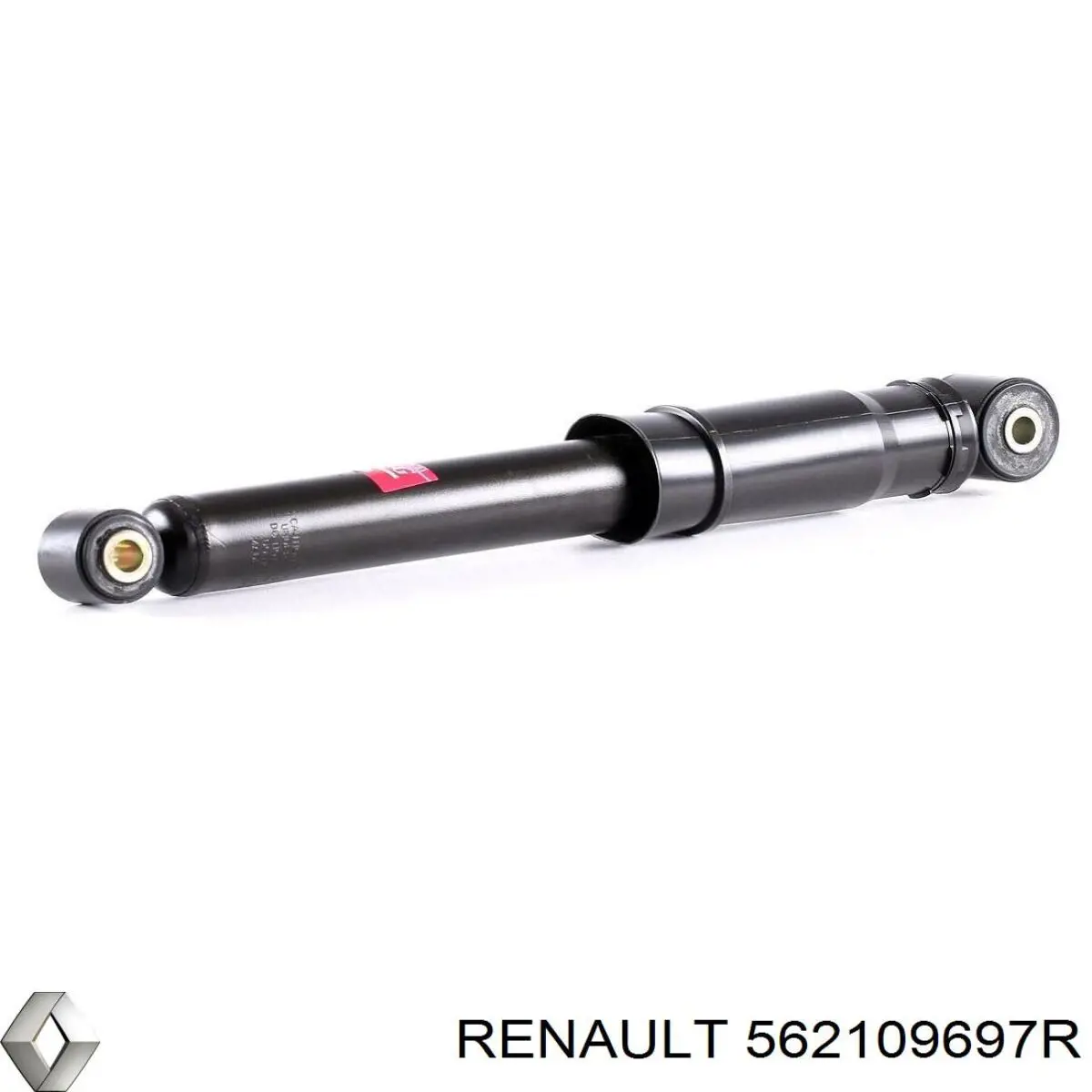 562109697R Renault (RVI) amortyzator tylny