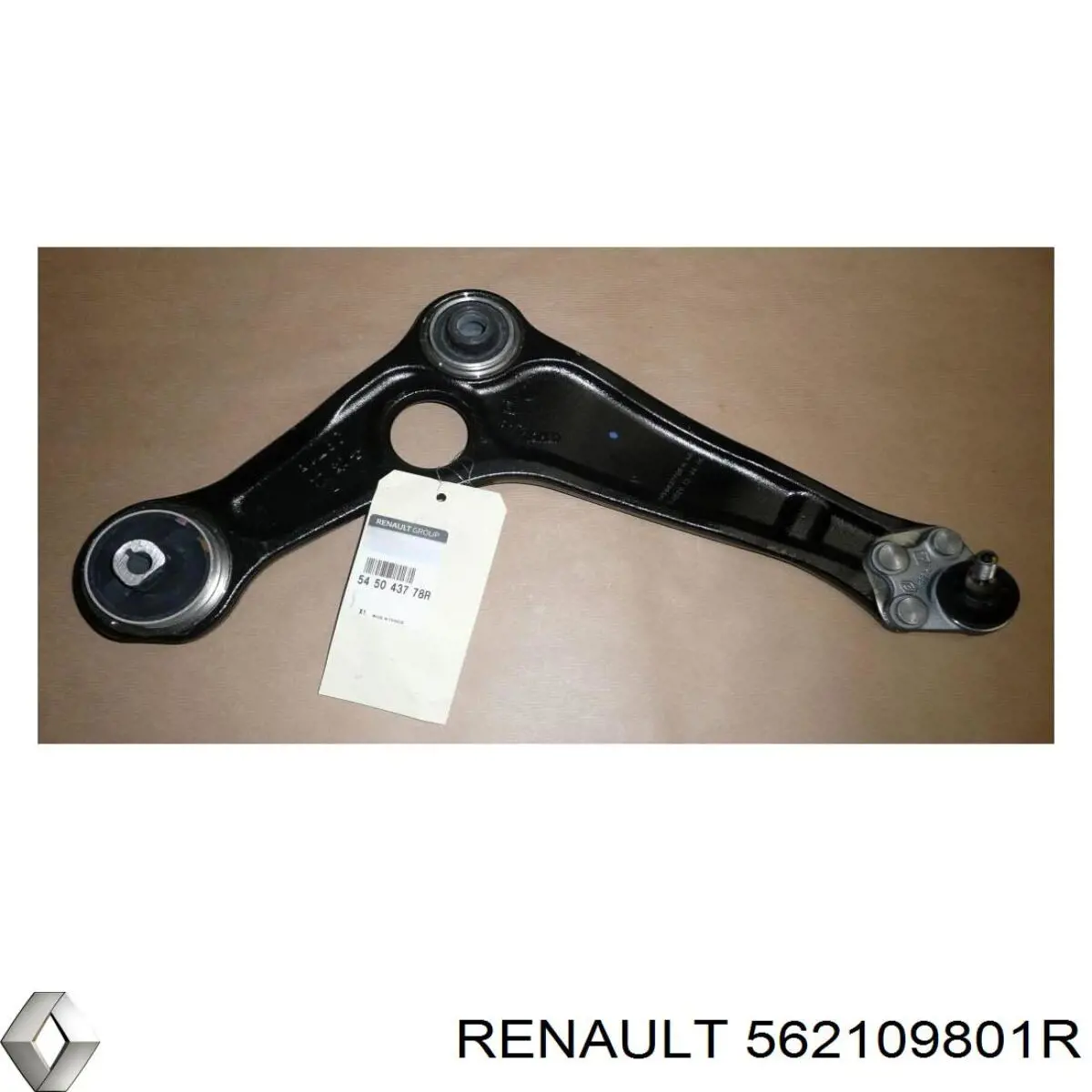 Amortyzator tylny prawy Renault (RVI) 562109801R