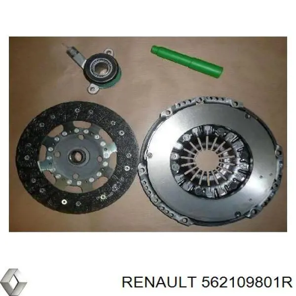 Amortyzator tylny prawy Renault (RVI) 562109801R cena, od 243,47 USD