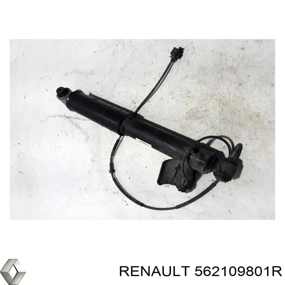 562109801R Renault (RVI) Amortyzator tylny prawy