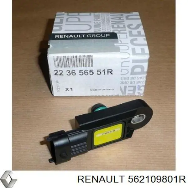 Amortyzator tylny prawy Renault (RVI) 562109592R cena, od 243,47 USD