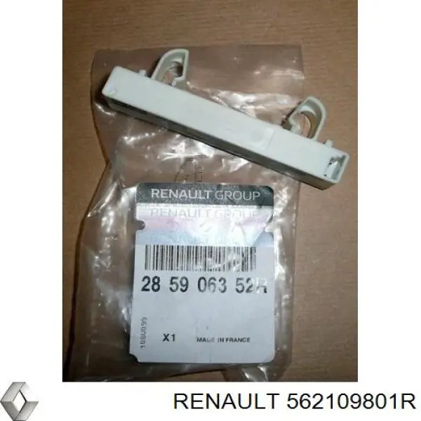 Amortyzator tylny prawy Renault (RVI) 562109592R