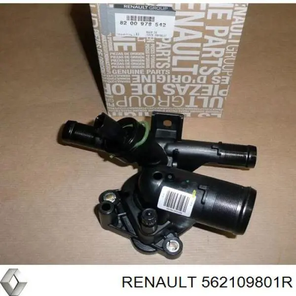 Do koszyka 562109592R Renault (RVI) Amortyzator tylny prawy