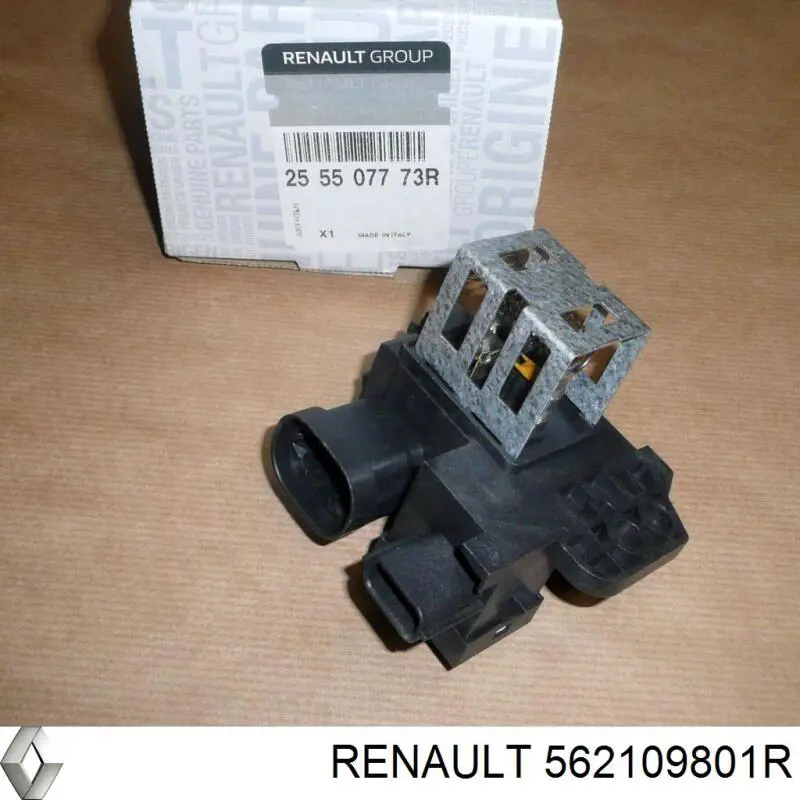 562109801R Renault (RVI) Amortyzator tylny prawy