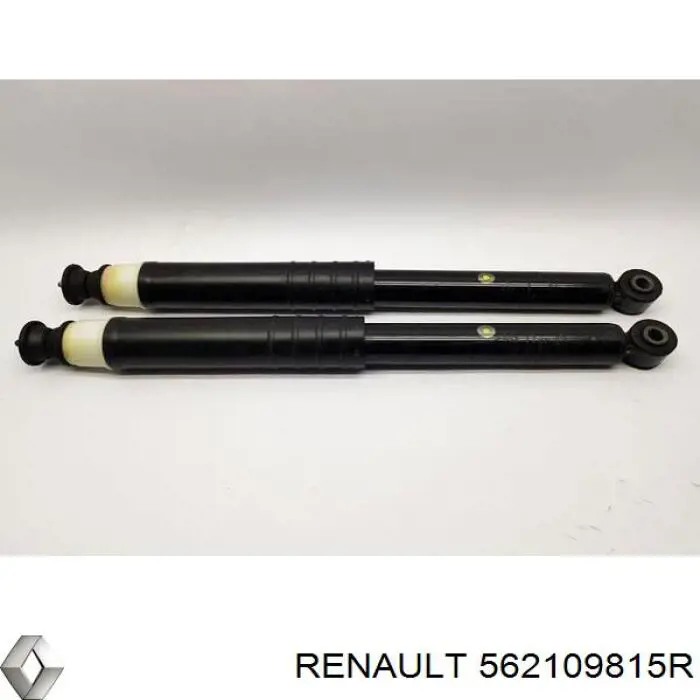 Do koszyka 562109815R Renault (RVI) Amortyzator tylny