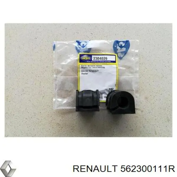 562300111R Renault (RVI) Tuleja stabilizatora tylnego