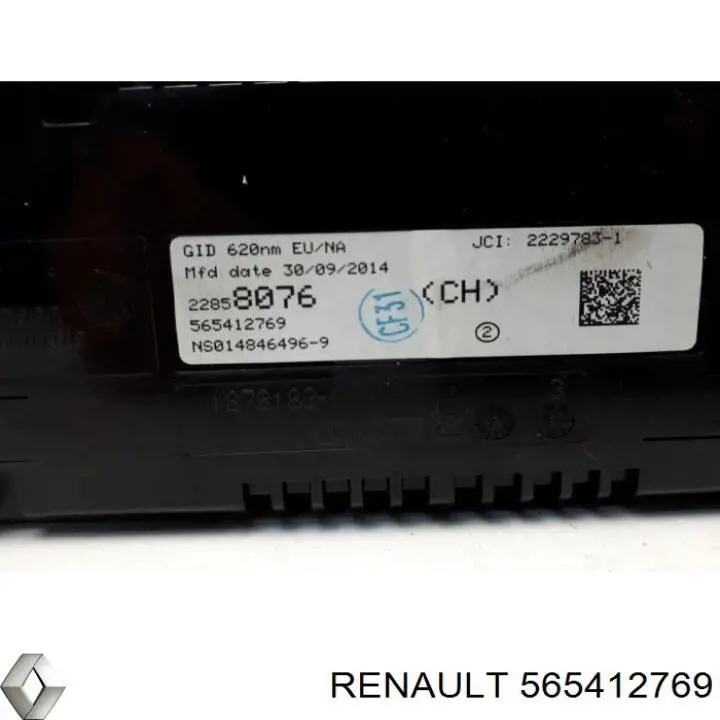 Do koszyka 565412769 Renault (RVI) 