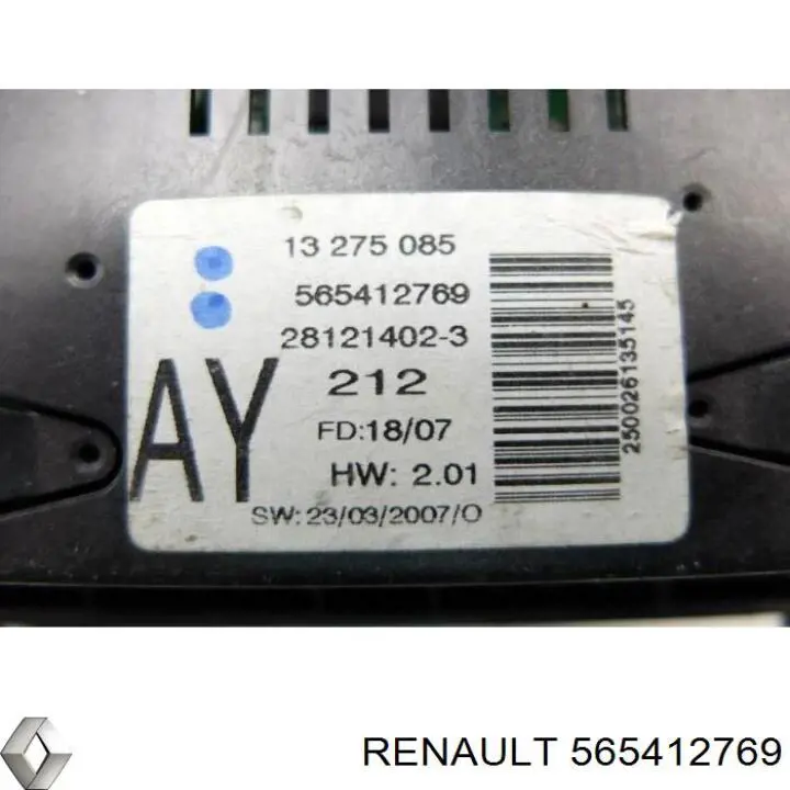  Renault (RVI) 565412769 cena, od 46,03 USD