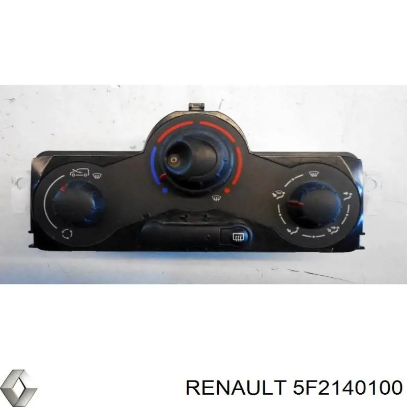 Sterownik trybów ogrzewania/klimatyzacji Renault Kangoo II minivan (KW0, KW1) (2008 - 2021) cena, od 52,57 USD