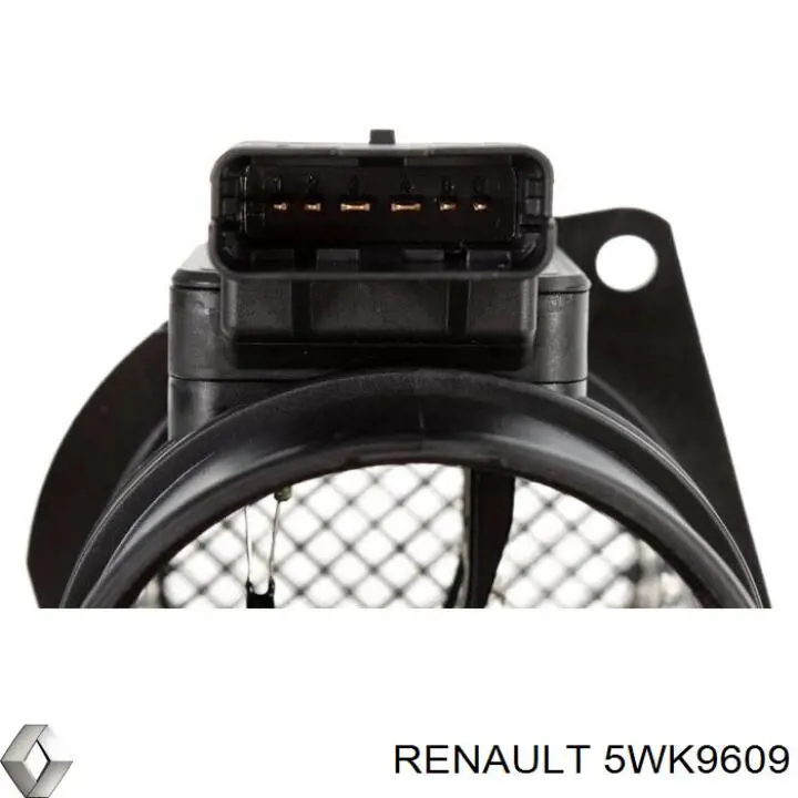 Czujnik przepływu powietrza, przepływomierz powietrza M.A.F. Renault (RVI) 5WK9609 cena, od 28,98 USD