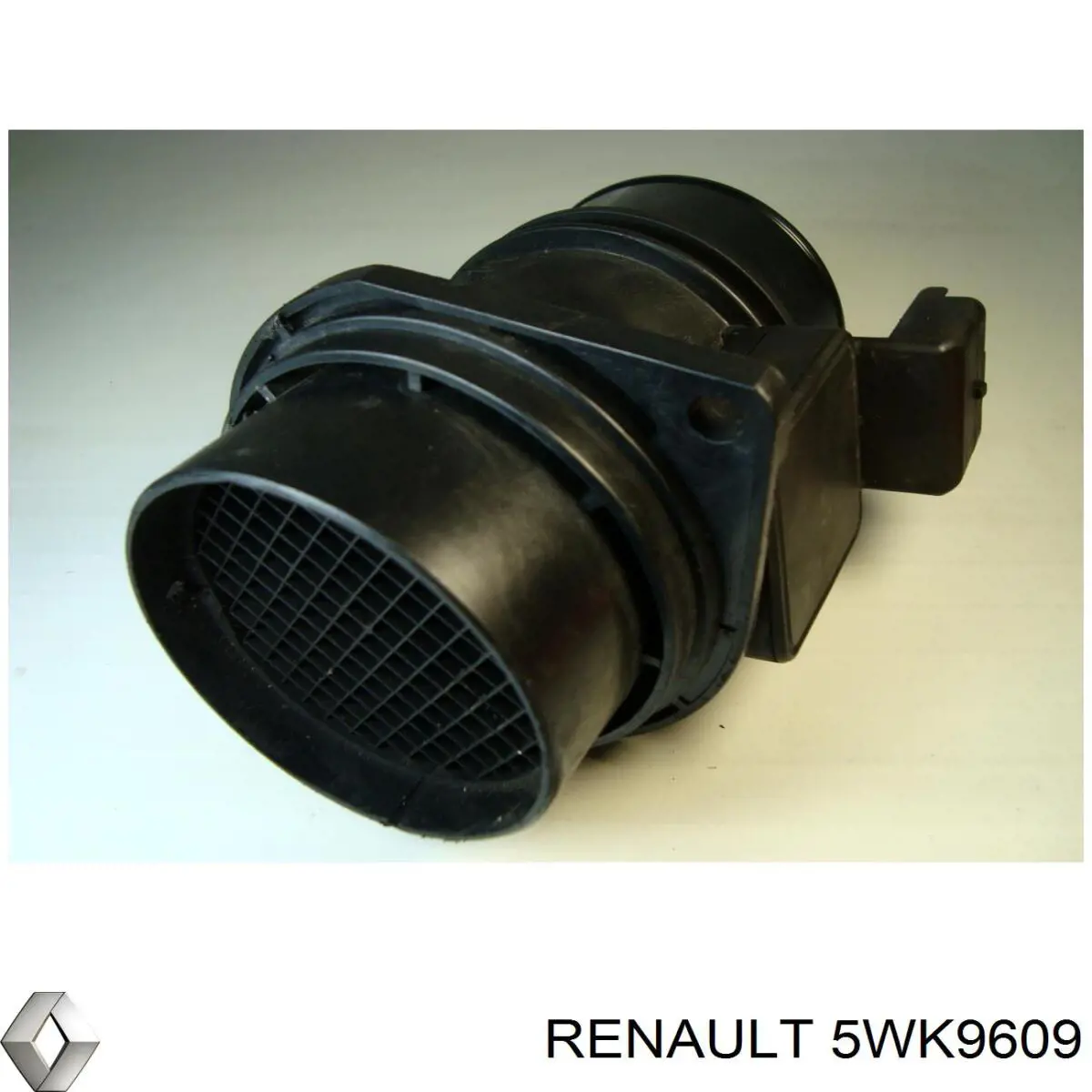 Do koszyka 5WK9609 Renault (RVI) Czujnik przepływu powietrza, przepływomierz powietrza M.A.F.