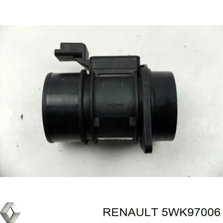 Czujnik przepływu powietrza, przepływomierz powietrza M.A.F. Renault (RVI) 5WK97006 cena, od 72,75 USD