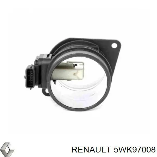 Czujnik przepływu powietrza, przepływomierz powietrza M.A.F. Renault (RVI) 5WK97008 cena, od 51,28 USD