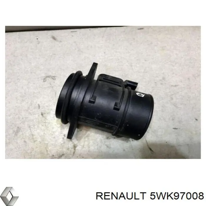 5WK97008 Renault (RVI) Czujnik przepływu powietrza, przepływomierz powietrza M.A.F.