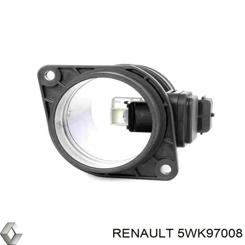 Czujnik przepływu powietrza, przepływomierz powietrza M.A.F. 5WK97008 Renault (RVI)