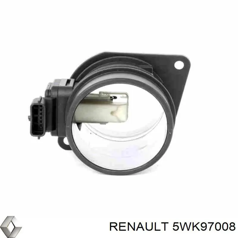 Czujnik przepływu powietrza, przepływomierz powietrza M.A.F. Renault (RVI) 5WK97008