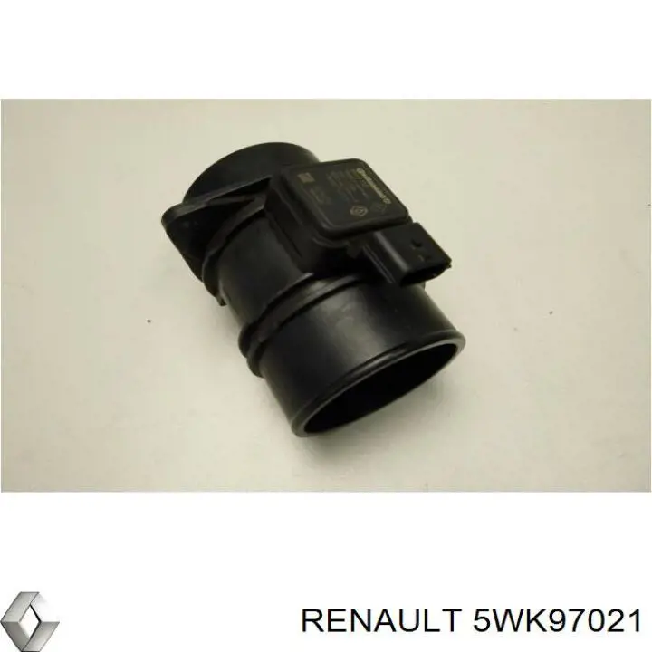 5WK97021 Renault (RVI) Czujnik przepływu powietrza, przepływomierz powietrza M.A.F.