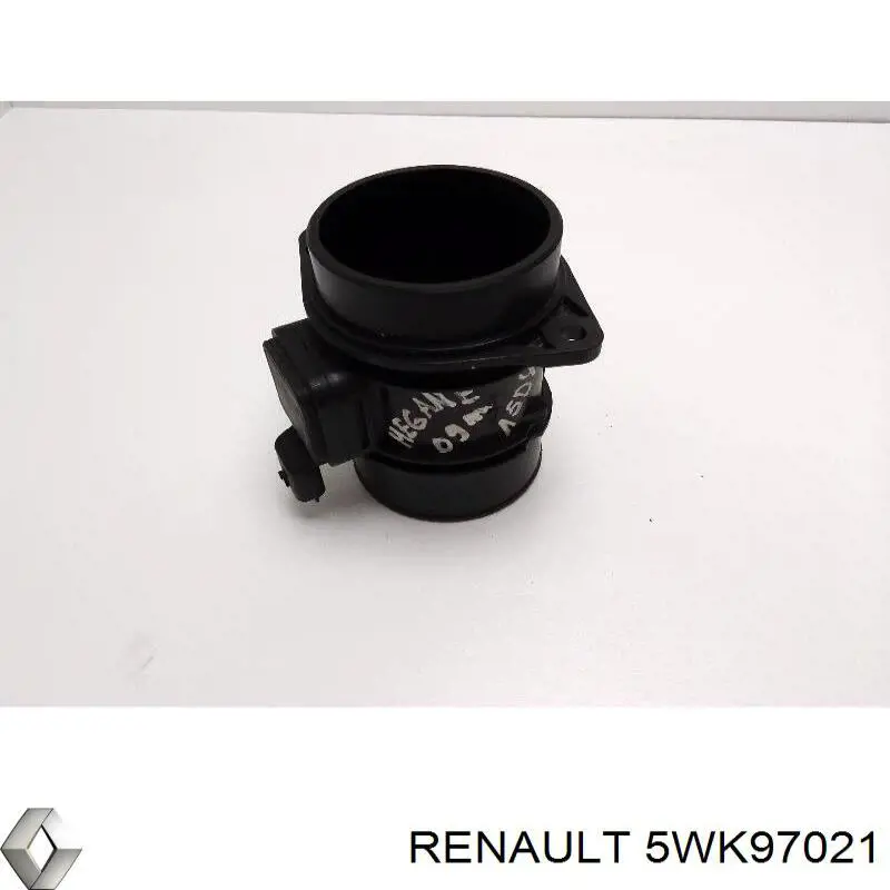 Czujnik przepływu powietrza, przepływomierz powietrza M.A.F. Renault (RVI) 5WK97021 cena, od 50,82 USD