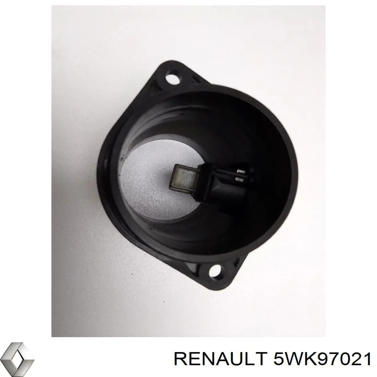 Do koszyka 5WK97021 Renault (RVI) Czujnik przepływu powietrza, przepływomierz powietrza M.A.F.