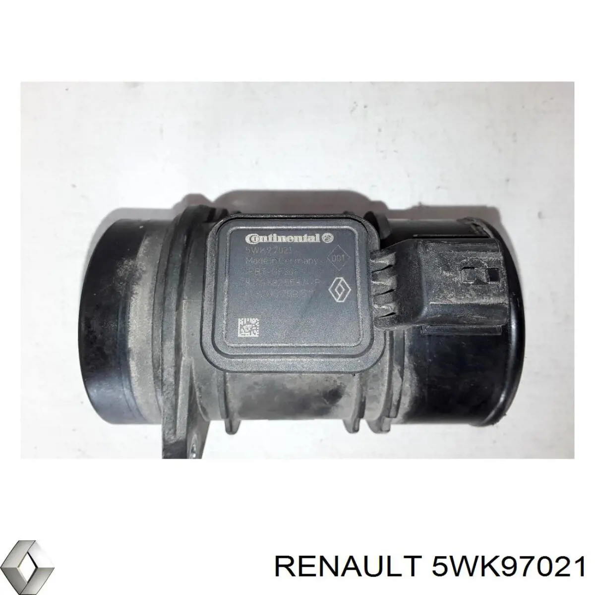 5WK97021 Renault (RVI) Czujnik przepływu powietrza, przepływomierz powietrza M.A.F.