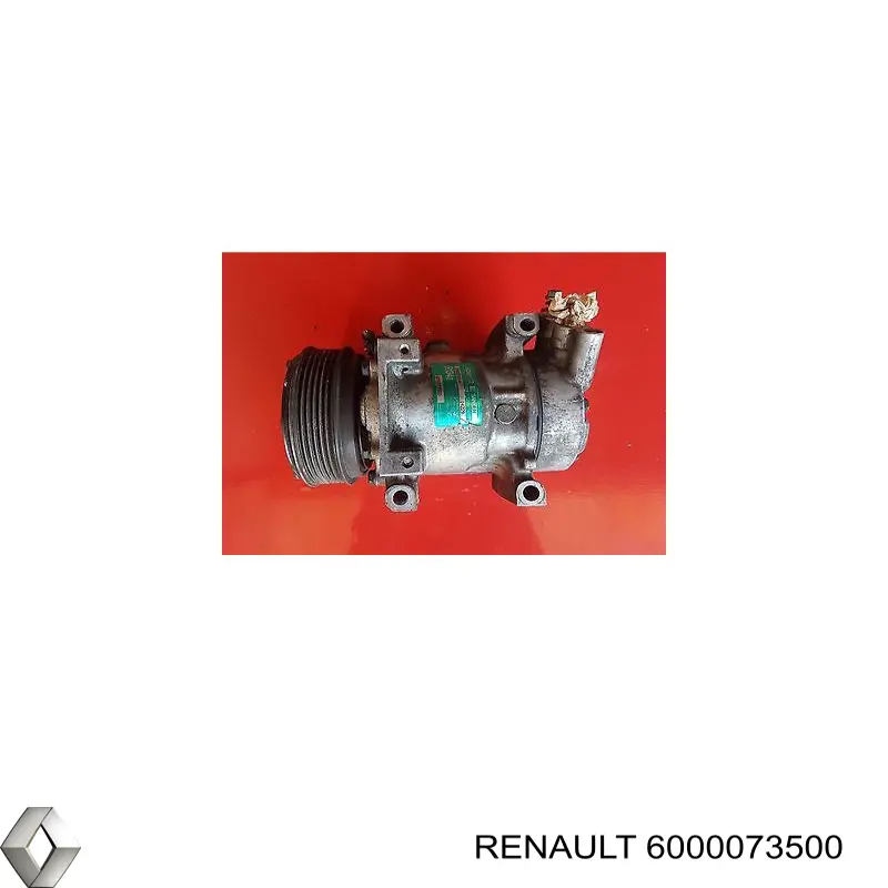 Do koszyka 6000073500 Renault (RVI) Sprężarka klimatyzacji