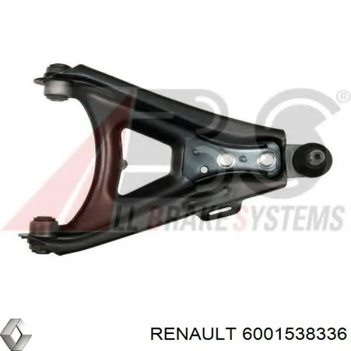 Do koszyka 6001538336 Renault (RVI) Wahacz zawieszenia przedniego dolny prawy
