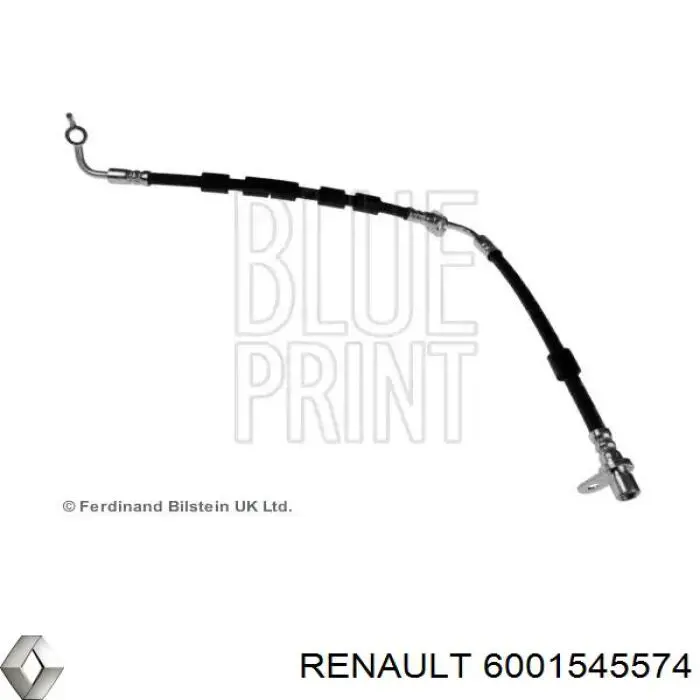 Do koszyka 6001545574 Renault (RVI) Zacisk hamulcowy przedni prawy