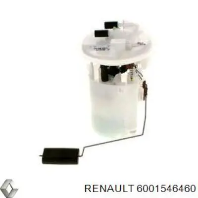 6001546460 Renault (RVI) Moduł pompy paliwowej z czujnikiem poziomu paliwa