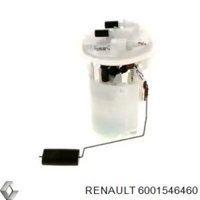 Do koszyka 6001546460 Renault (RVI) Moduł pompy paliwowej z czujnikiem poziomu paliwa