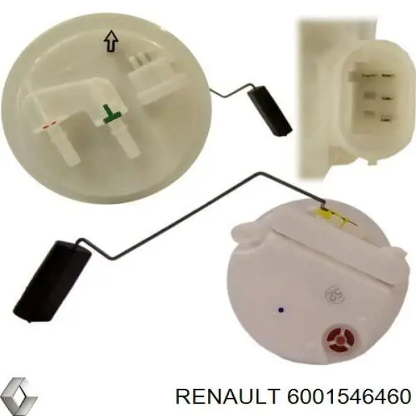 Moduł pompy paliwowej z czujnikiem poziomu paliwa Renault (RVI) 6001546460 cena, od 114,70 USD