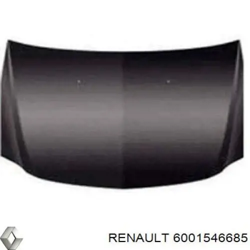 6001546685 Renault (RVI) Maska silnika