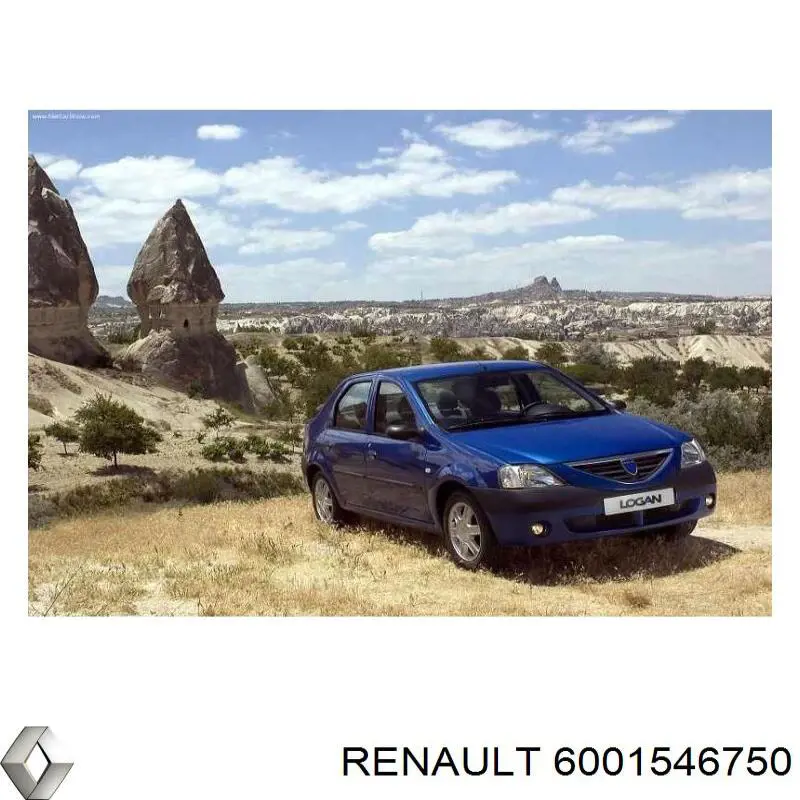 Do koszyka 6001546750 Renault (RVI) Wzmocnienie zderzaka przedniego