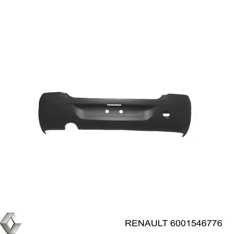 Do koszyka 6001546776 Renault (RVI) Zderzak tylny