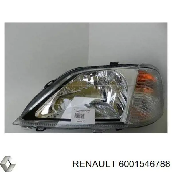 6001546788 Renault (RVI) Reflektor lewy