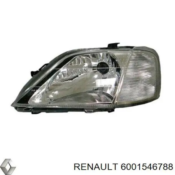 Do koszyka 6001546788 Renault (RVI) Reflektor lewy