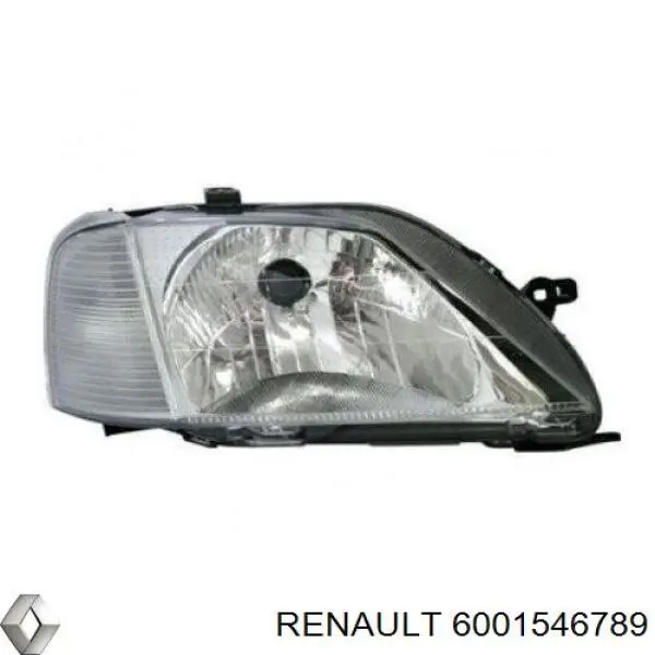 Reflektor prawy Renault (RVI) 6001546789 cena, od 56,18 USD